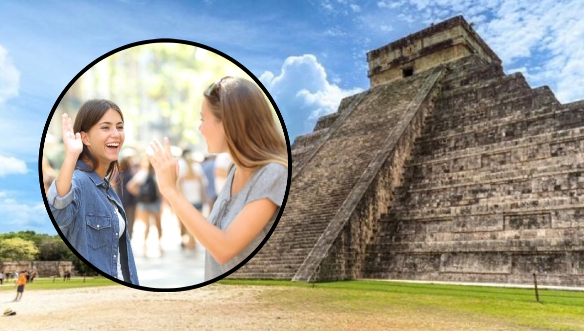 Decir hola y adiós en maya es conocido en la Península de Yucatán