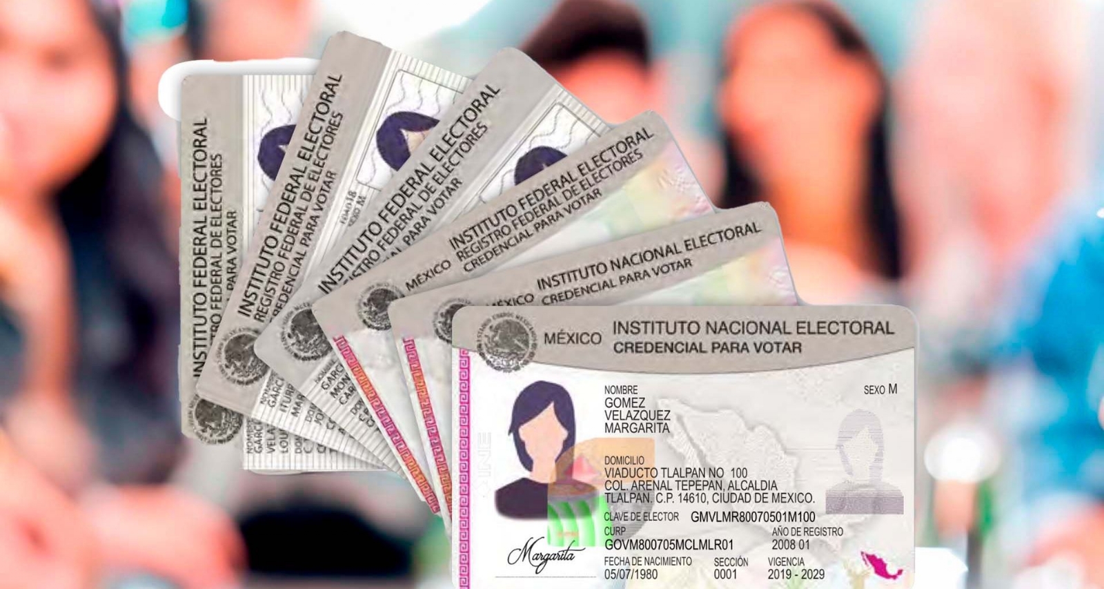 INE: ¿Qué documentos puedes utilizar para identificarte si no renovaste tu credencial?