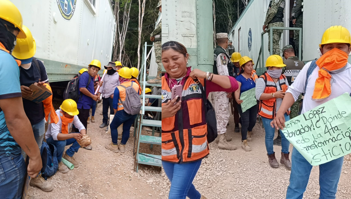 Despiden a 13 trabajadores del aeropuerto de Tulum por exigir sus derechos