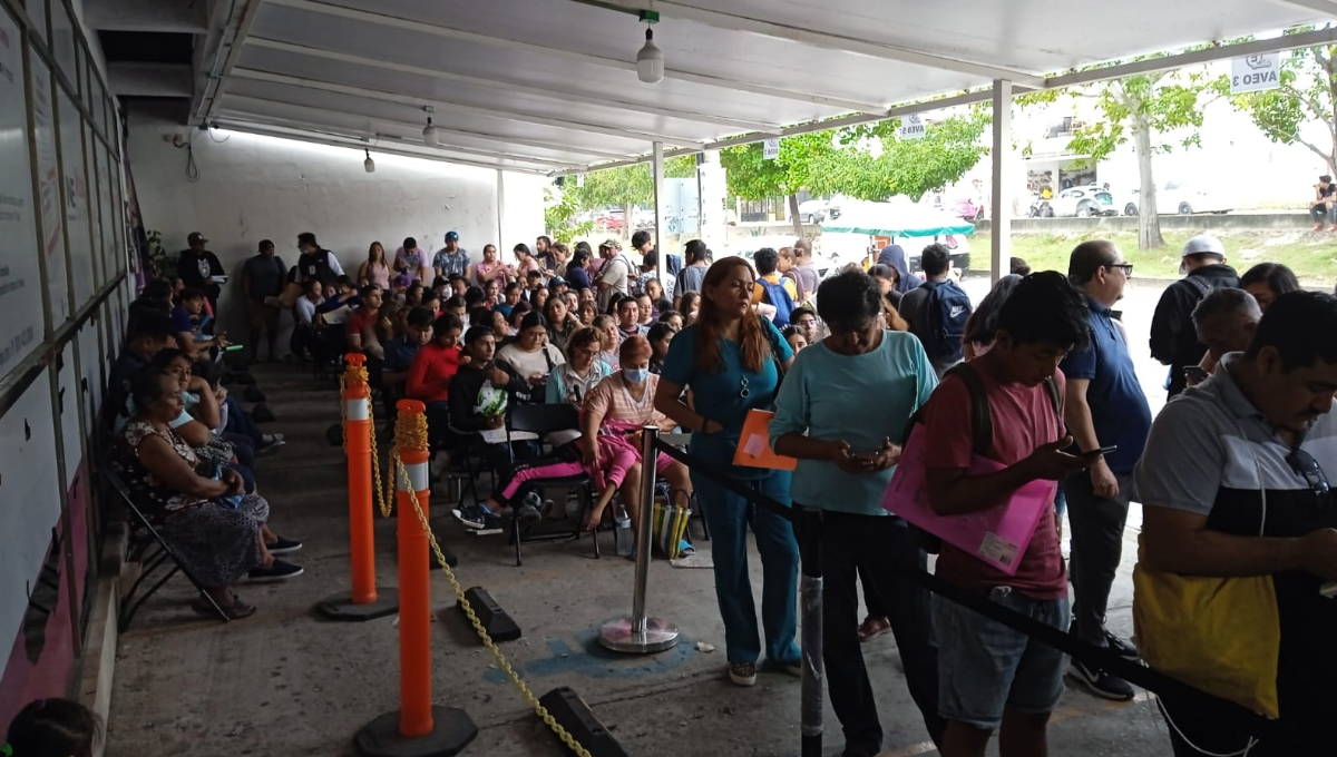 INE Quintana Roo: Más de 2 mil personas tramitaron su credencial el último día