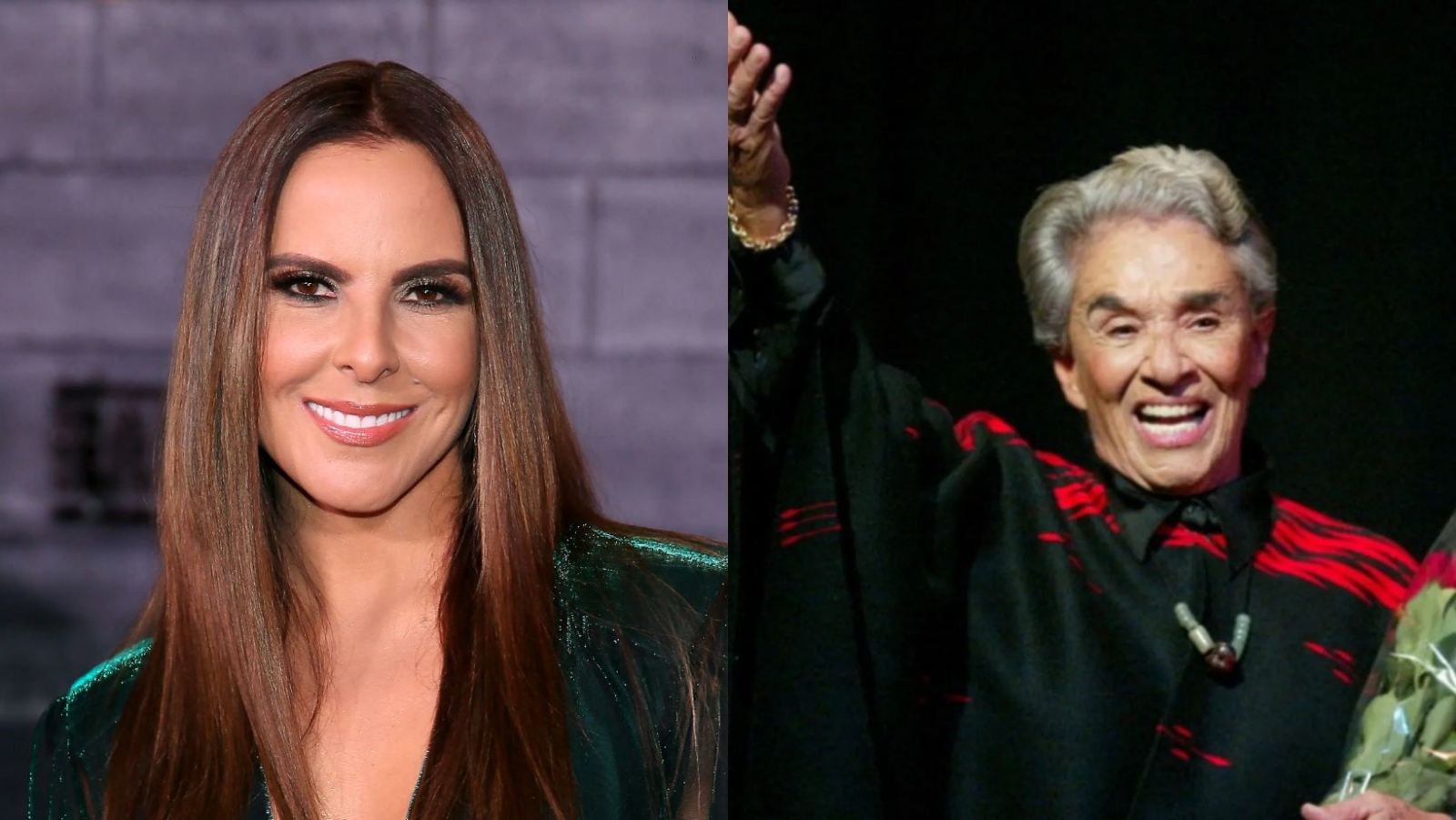 Kate del Castillo interpretará a Chavela Vargas en su nueva bioserie