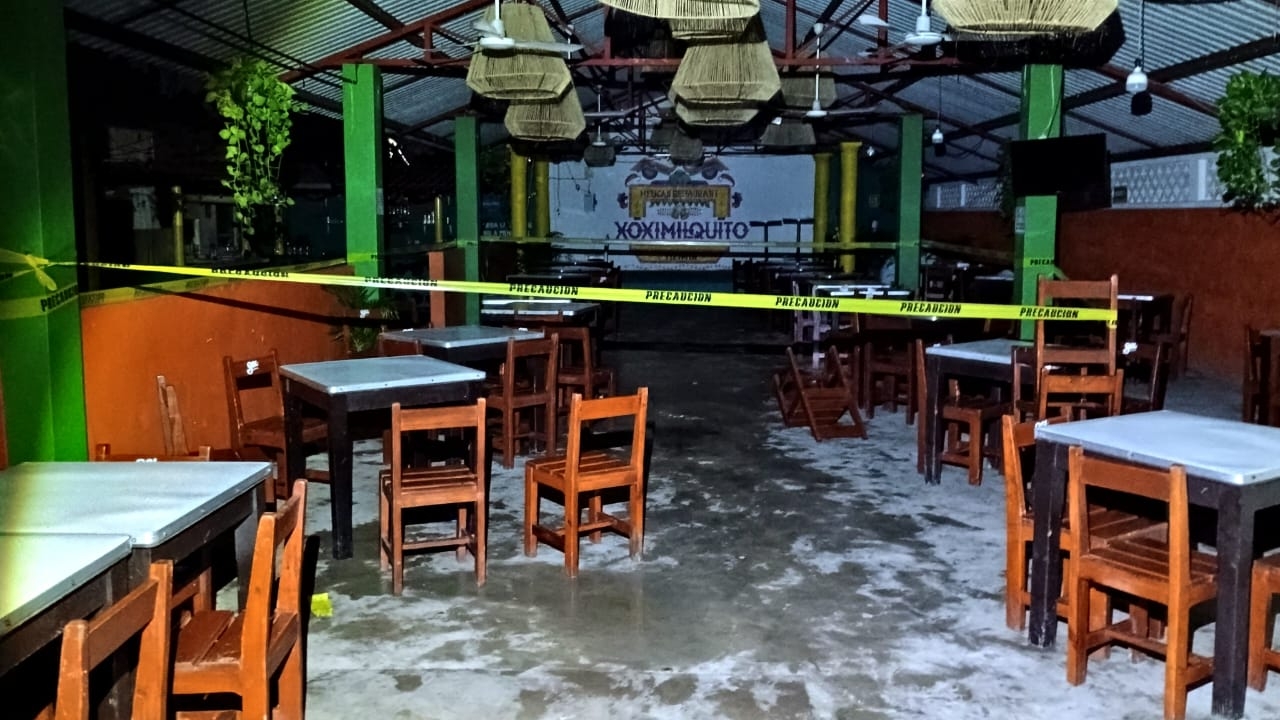 Mujer casi pierde un ojo tras una riña en el bar 'Xochimilquito' en Tizimín