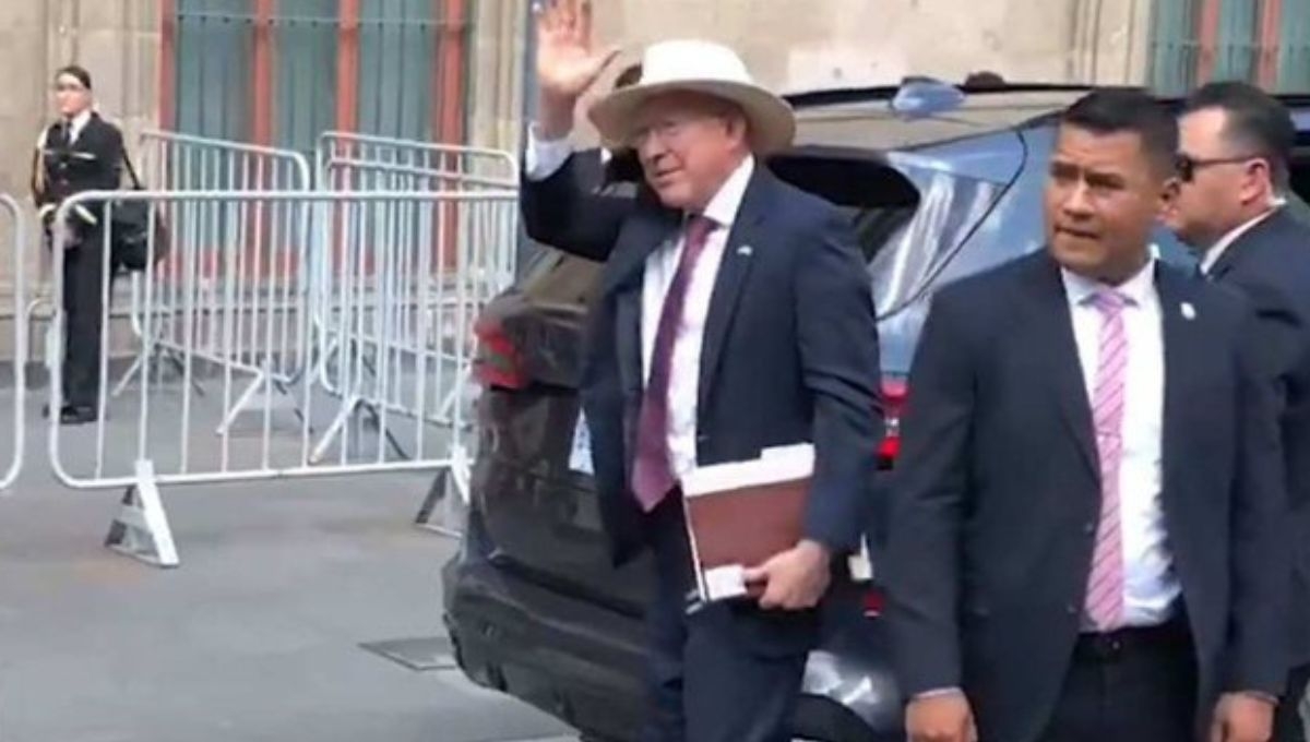 El presidente Andrés Manuel López Obrador recibió en Palacio Nacional a Congresistas de Estados Unidos para tratar temas de seguridad y migración