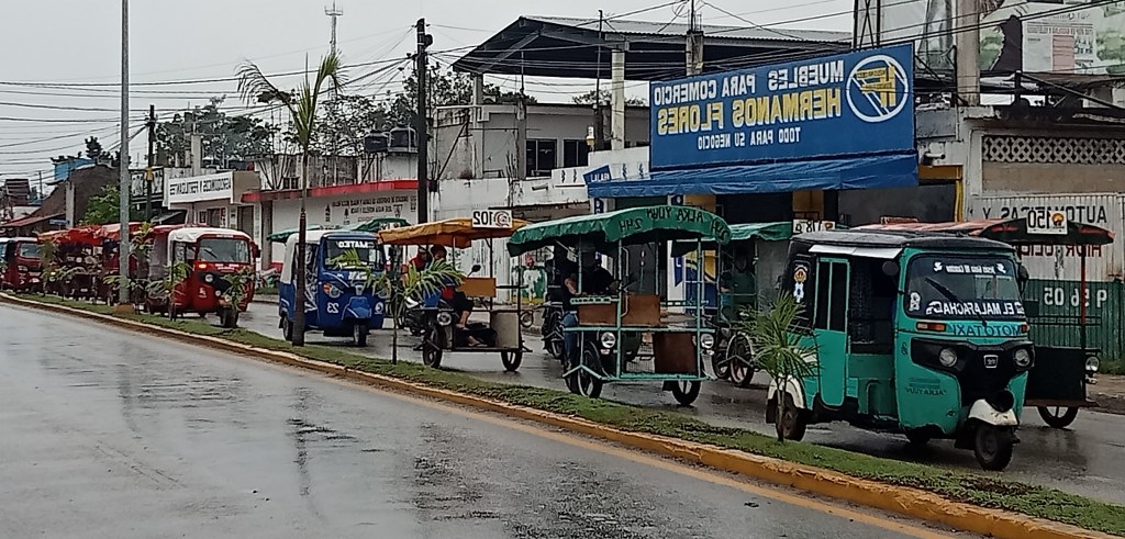 Coordinador de Transporte acusa de 'político' el movimiento de mototaxistas en José María Morleos