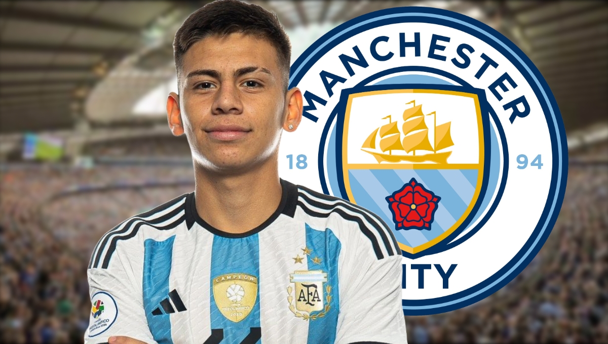 Manchester City apuesta por joven de 18 años procedente del River Plate