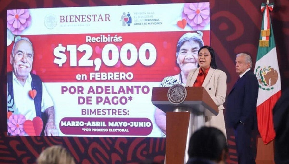 Programas del Bienestar: En estas fechas se realizará el pago adelantado de pensiones