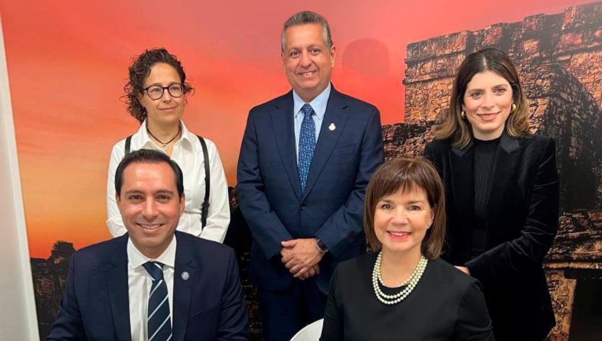 Mauricio Vila, desde la Feria Internacional del Turismo, en Madrid