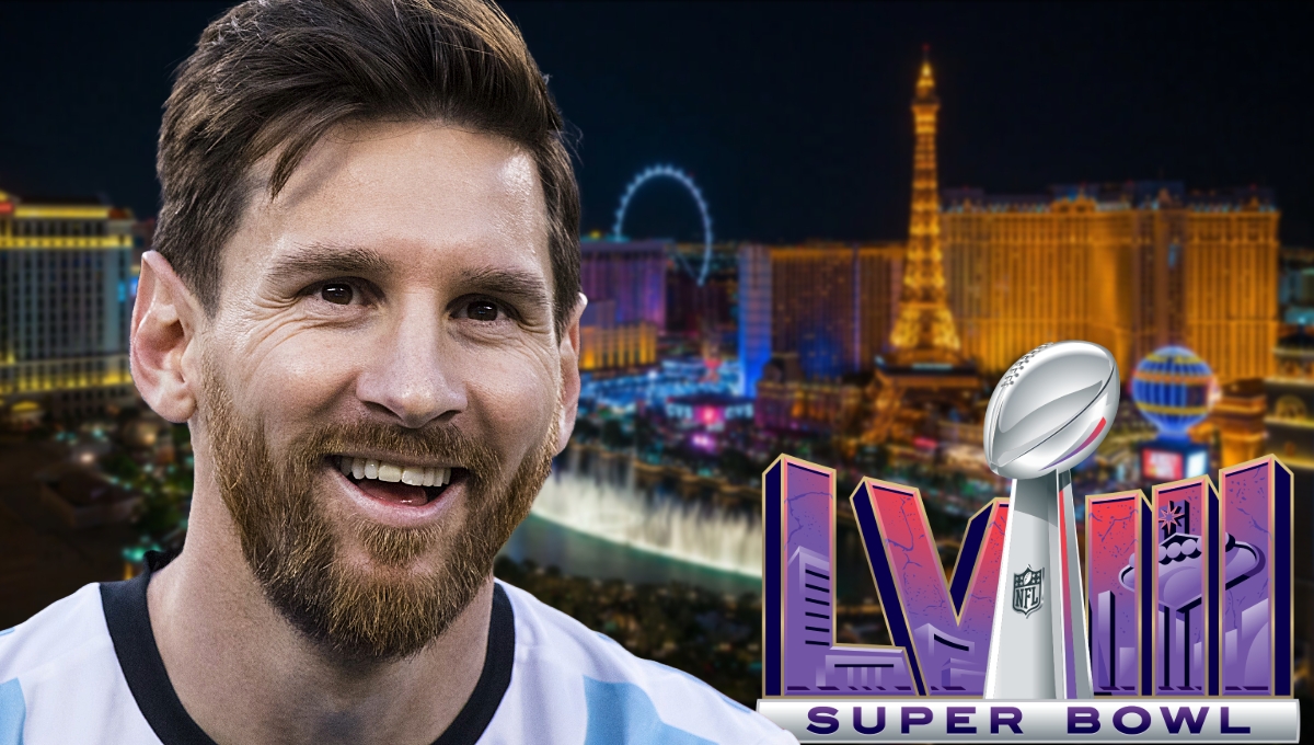 Será el primer comercial de Messi durante un Super Bowl. Michelob Ultra gasta habitualmente millones de dólares en anuncios durante el último partido de la NFL y este año no será la excepción

