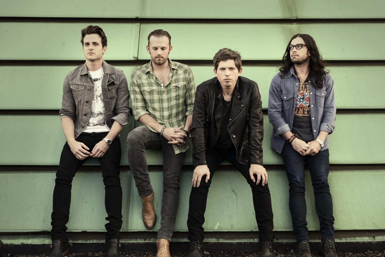 Kings of Leon se presentan en la Feria de León, Guanajuato