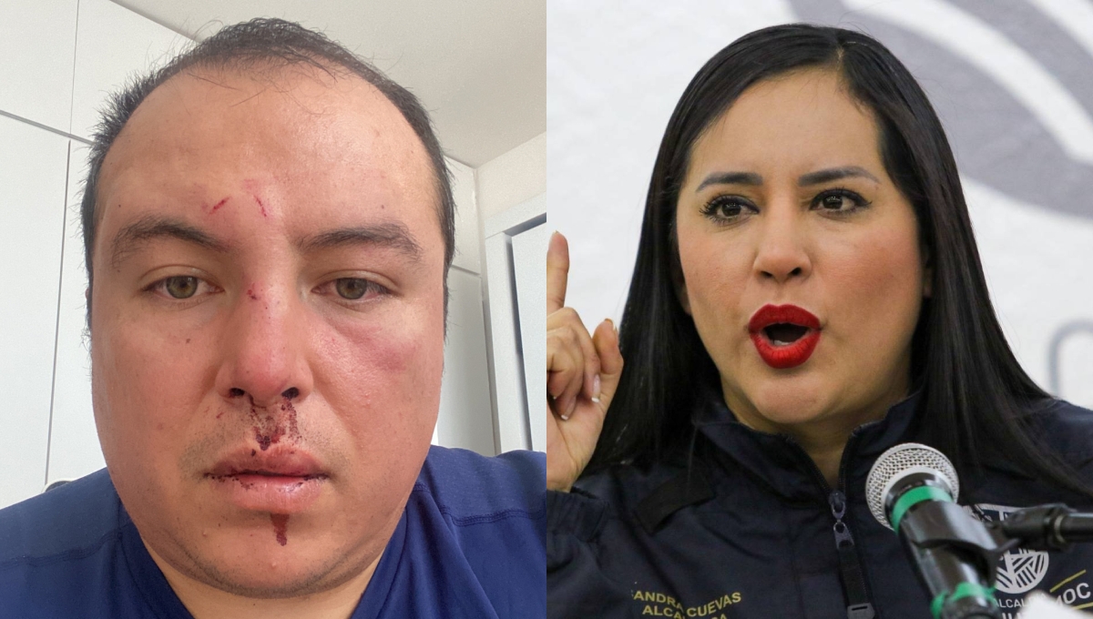 El hombre interpuso una denuncia en contra de la alcaldesa de Cuauhtémoc, Sandra Cuevas