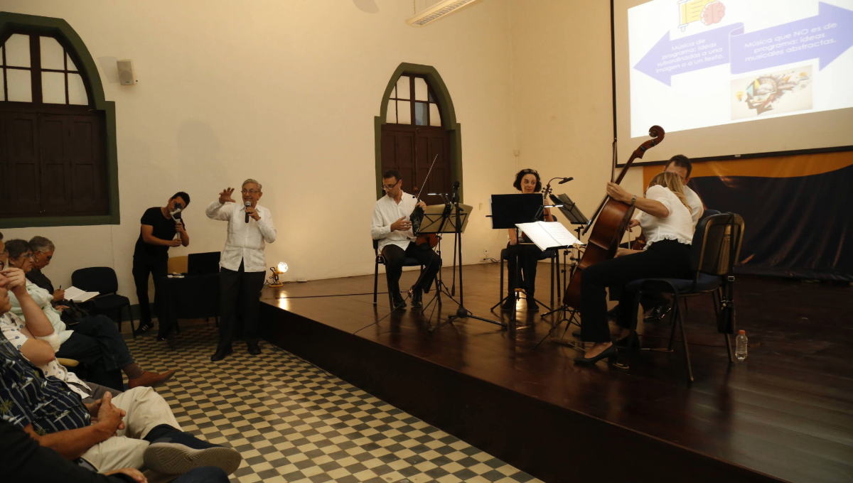 Institución de la UNAM en Mérida ofrece Concierto Didáctico