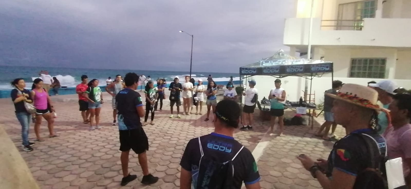 Confirman a 70 participantes para el 'Ultramaraton No Stop 24 horas' en Isla Mujeres