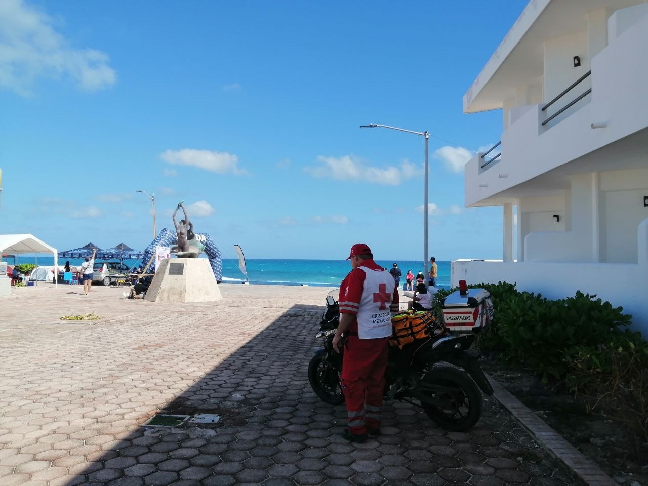 'Ultramaraton non stop 24 horas Isla Mujeres' arrancó con un lesionado