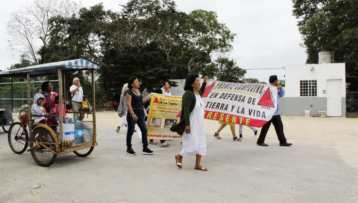 Los pobladores tuvieron una asamblea y luego realizaron la kermés