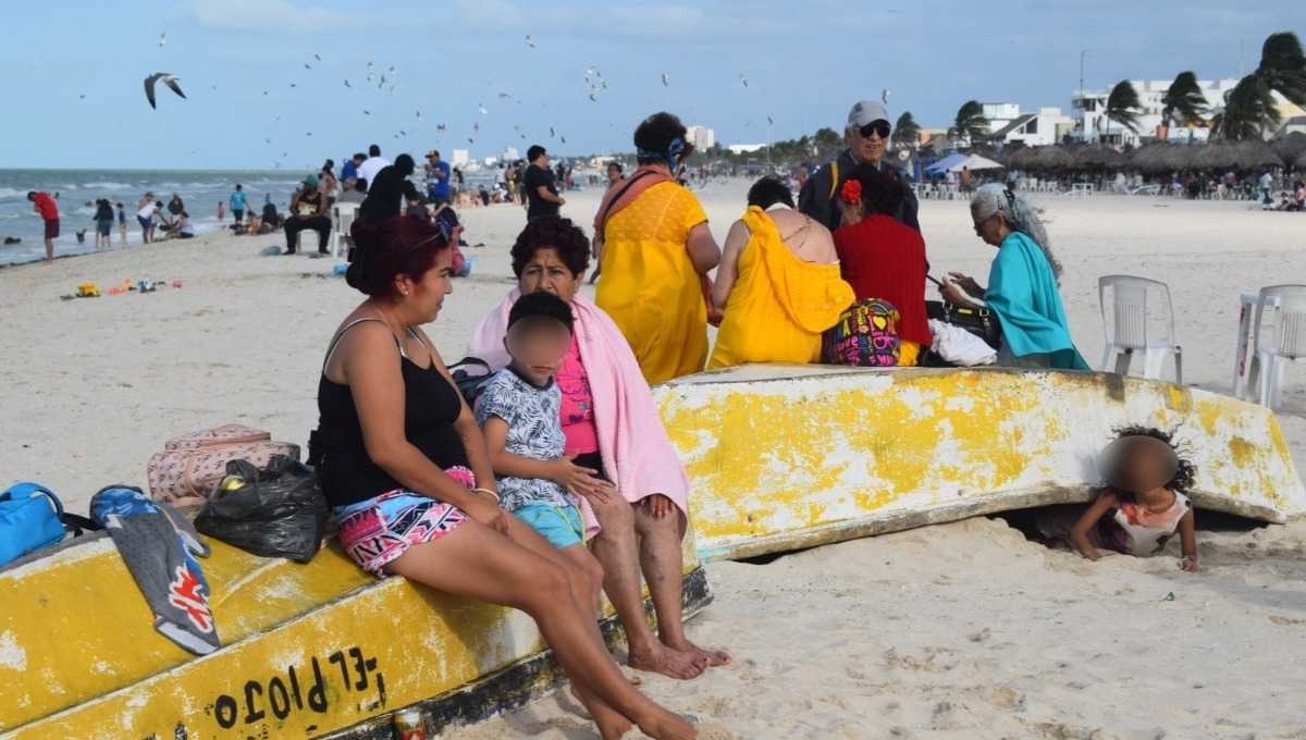 La ausencia de lluvias favoreció al sector turístico de Progreso