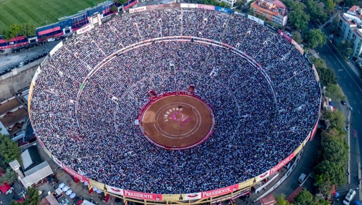 Plaza de Toros México registra lleno en su regreso a las corridas, tras casi 2 años de suspensión