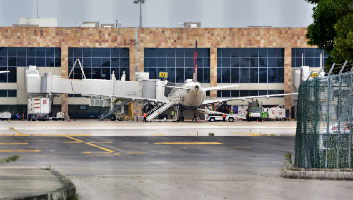 Aeropuerto de Cancún tendrá una plataforma remota para aislar aeronaves