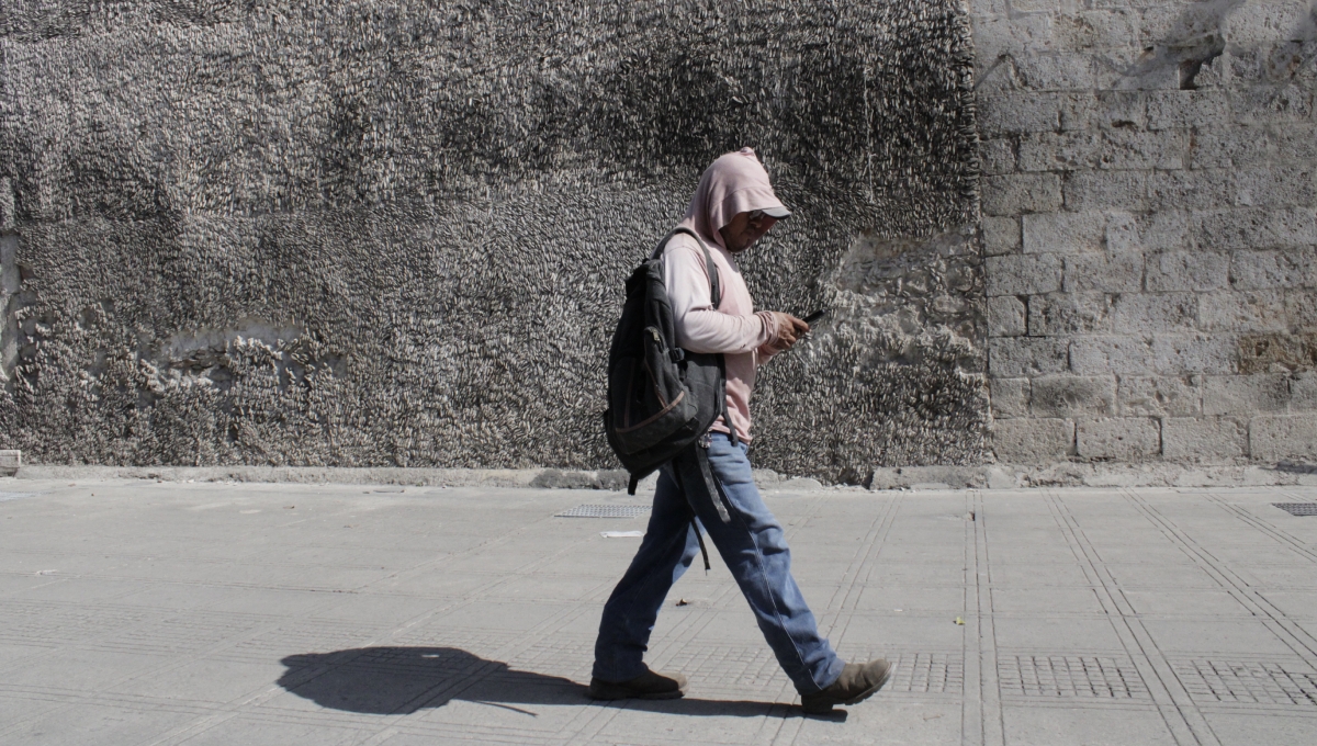 Se esperan bajas temperaturas durante este martes en Mérida