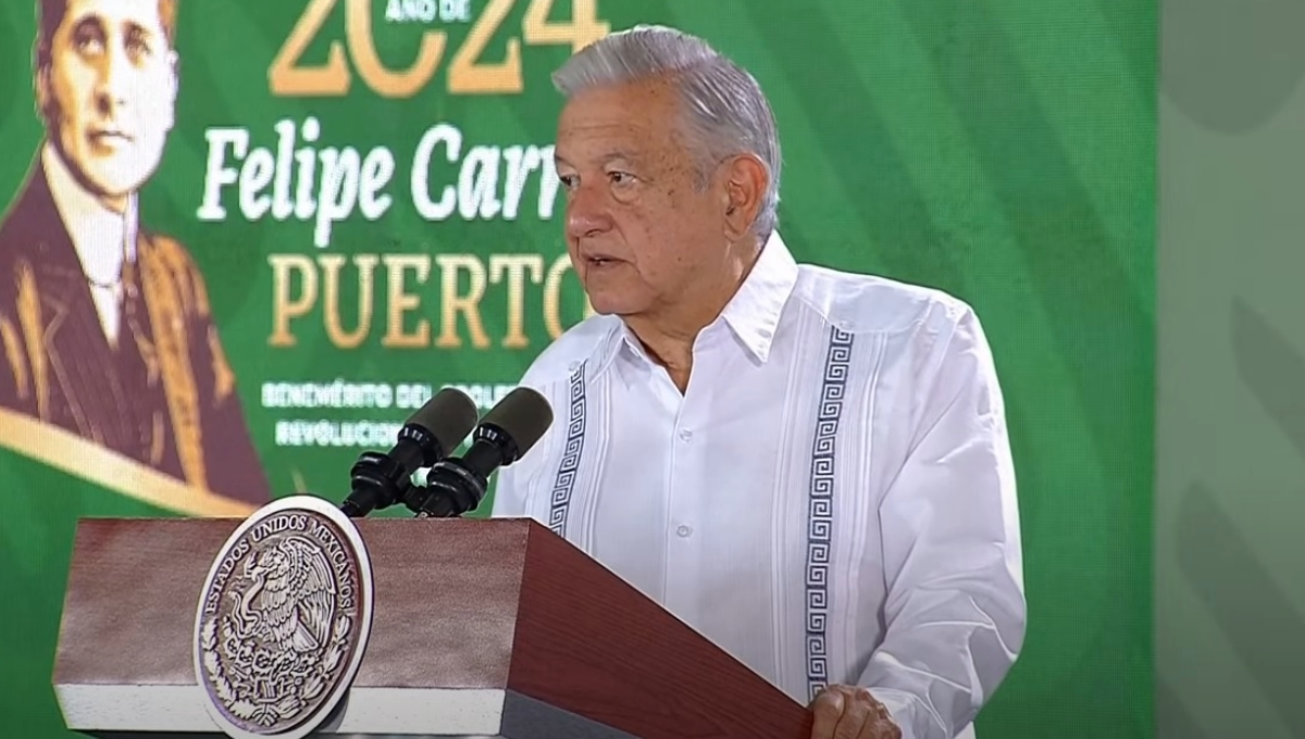 Yucatán, estado ejemplar y modelo en la República Mexicana: AMLO