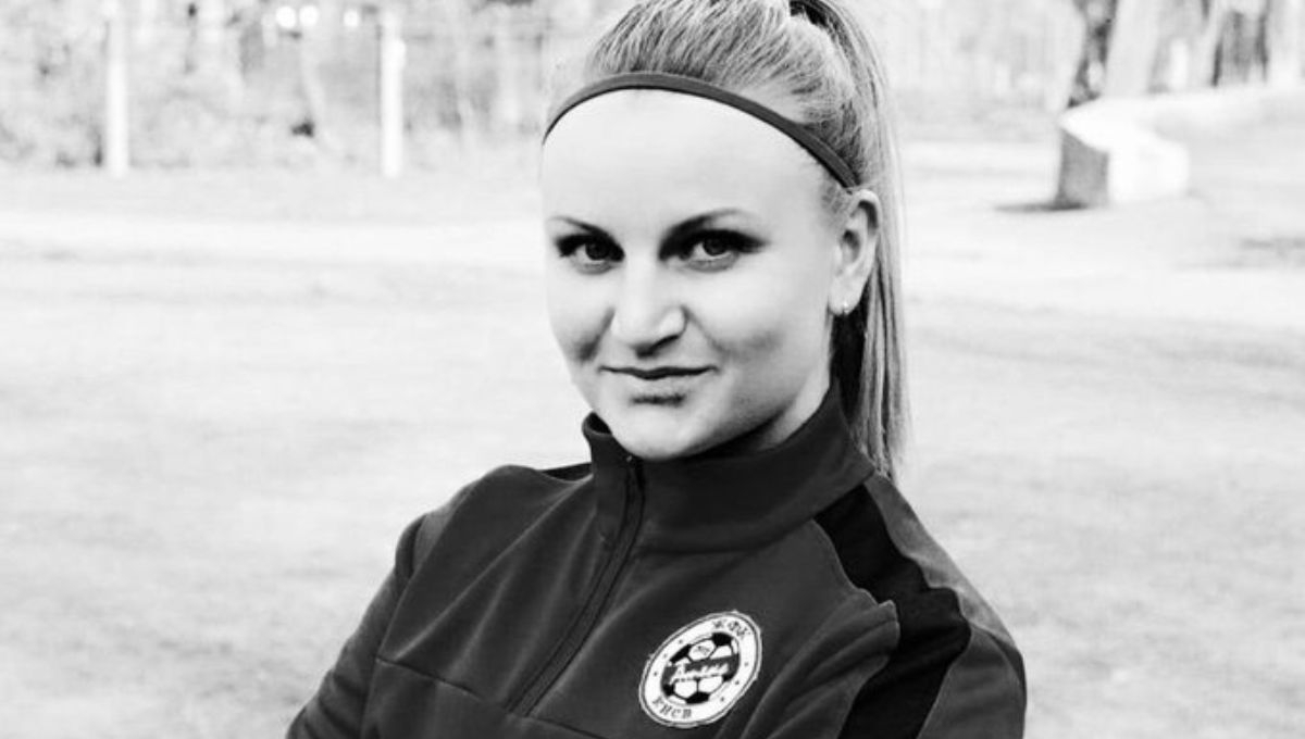 Futbolista ucraniana murió durante el ataque ruso a Kiev