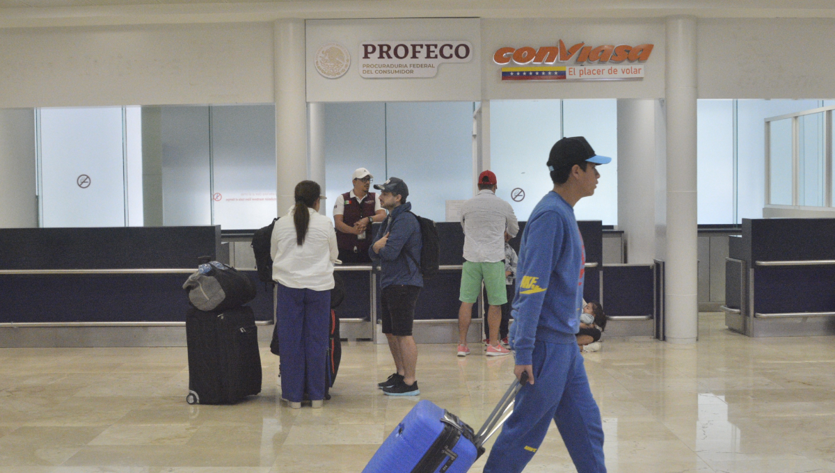 Aeropuerto de Cancún:  Profeco reabre su módulo dos semanas después de lo anunciado