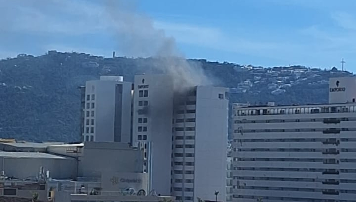 El incendio en el Hotel Emporio habría comenzado por los trabajos de remodelación