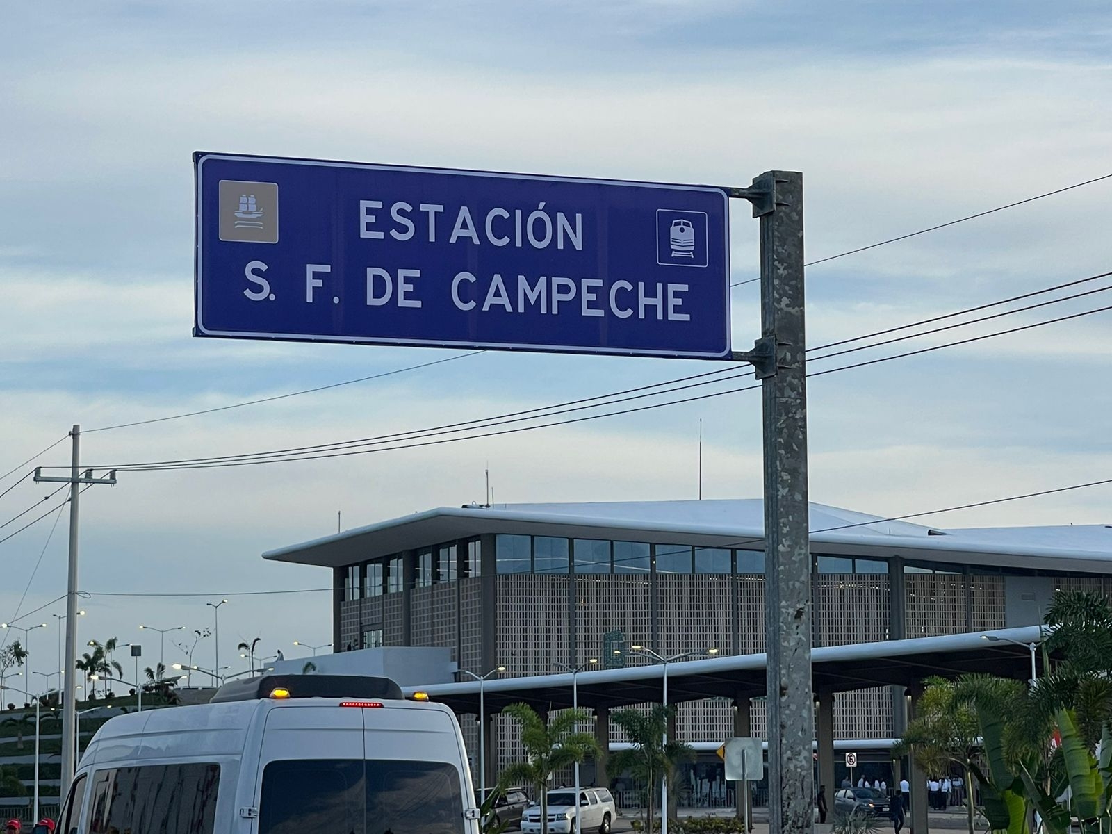 La estación de Tren Maya en Campeche se ubica en periférico “Pablo García y Montilla”
