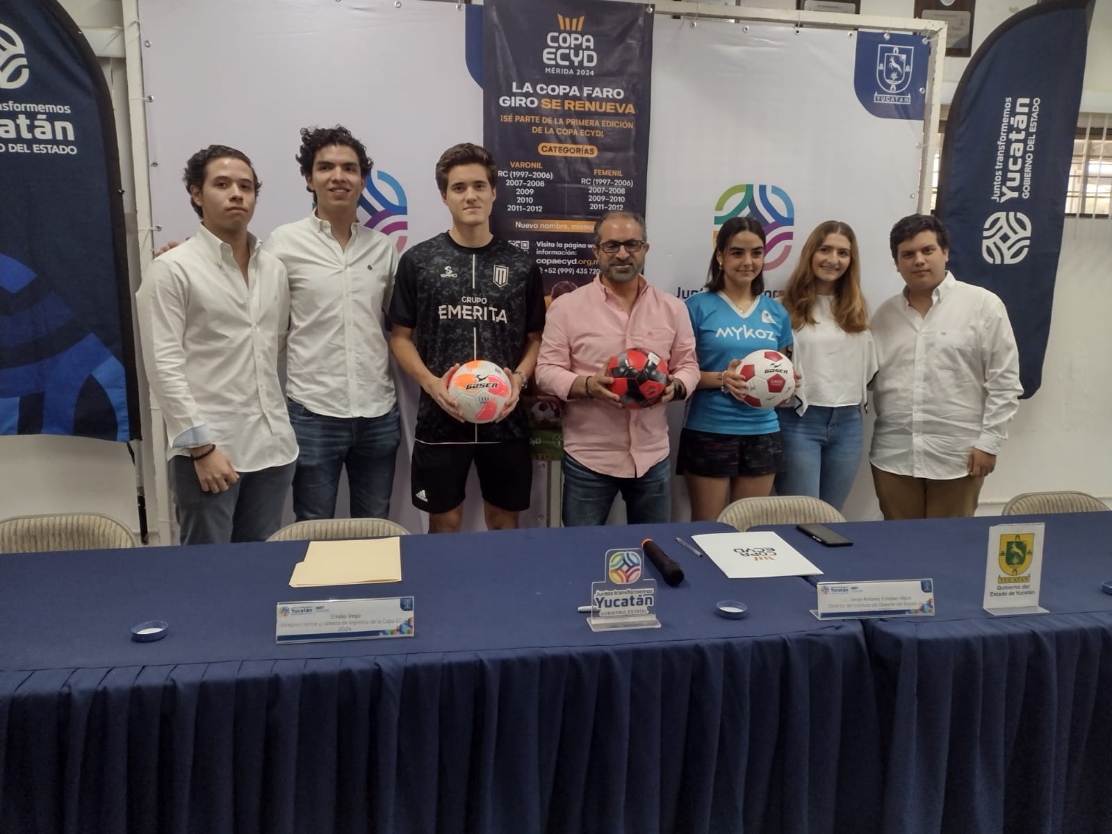 La Copa ECyD 2024 en Mérida tendrá la participación de 150 equipos