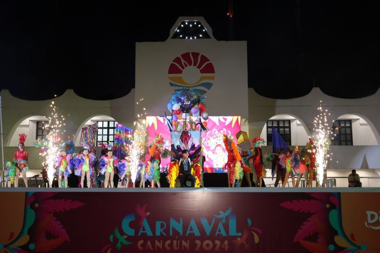 El carnaval en Cancún está a la vuelta de la esquina y dará inicio con múltiples comparsas e invitados de talla mundial