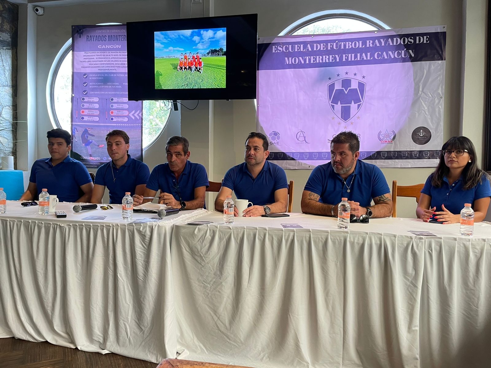 El club de fútbol Monterrey tendra una filial oficial en Cancún