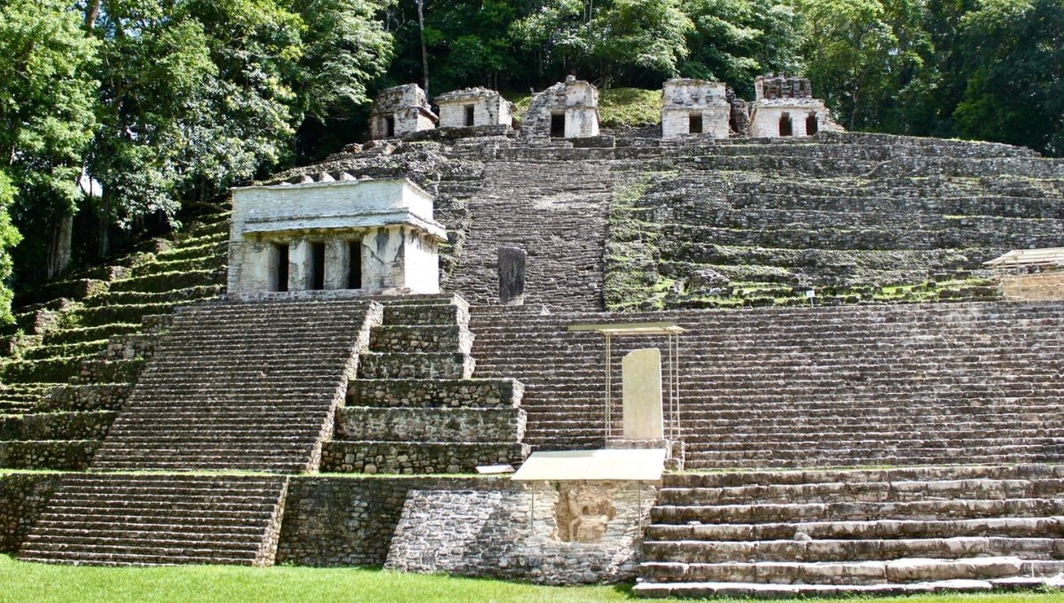 El Presidente de la República admitió que en la zona arqueolpógica de Bonampak "ha habido conflictos porque unas bandas se metieron a permitir que bajaran avionetas con droga"