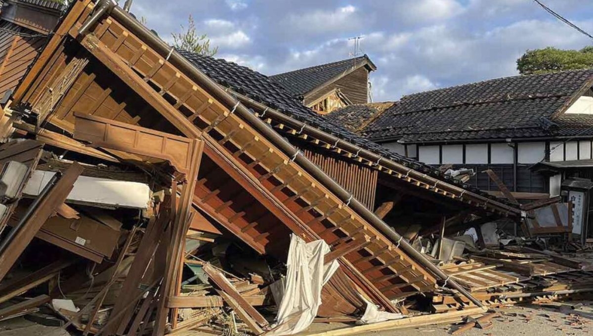 Las cifras actuyalizadas por el terremoto del 1 de enero en Japón, son de 78 personas fallecidas y cientos de desaparecidos