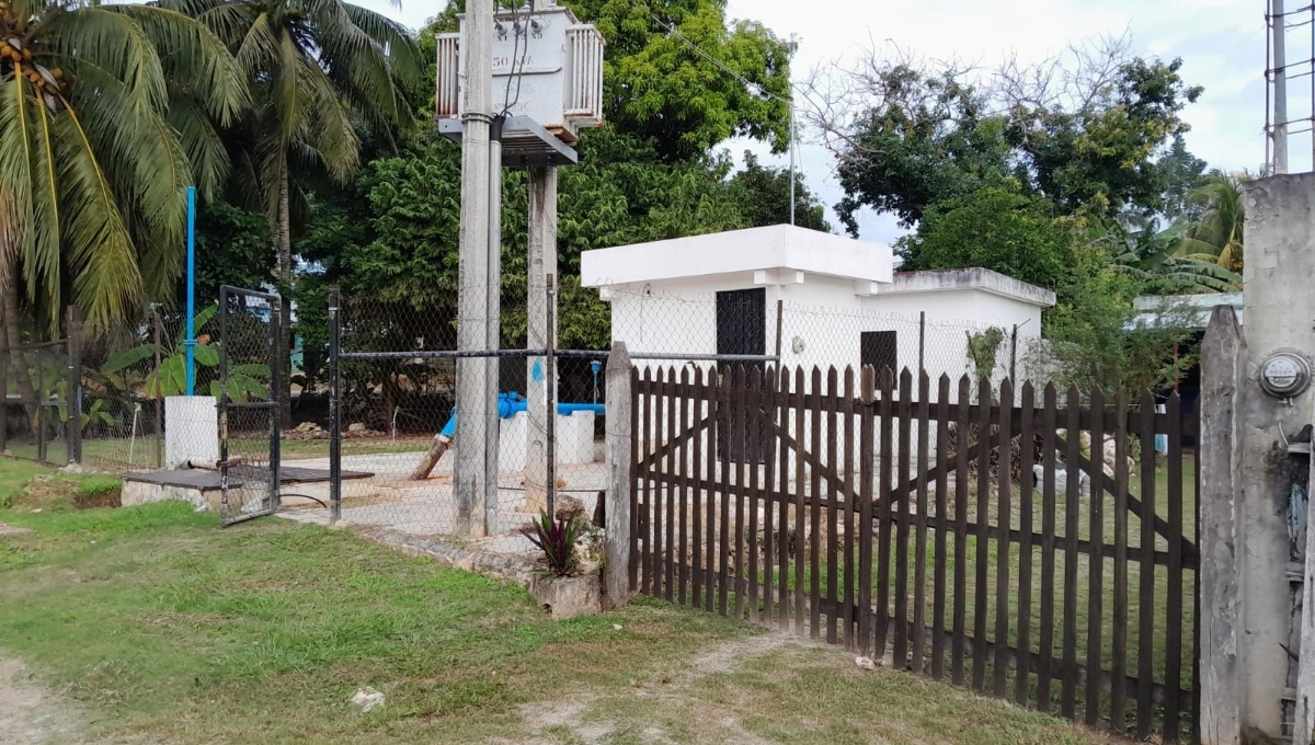 Vecinos de Escárcega inician el año sin agua; temen por su salud al no bañarse por tres días