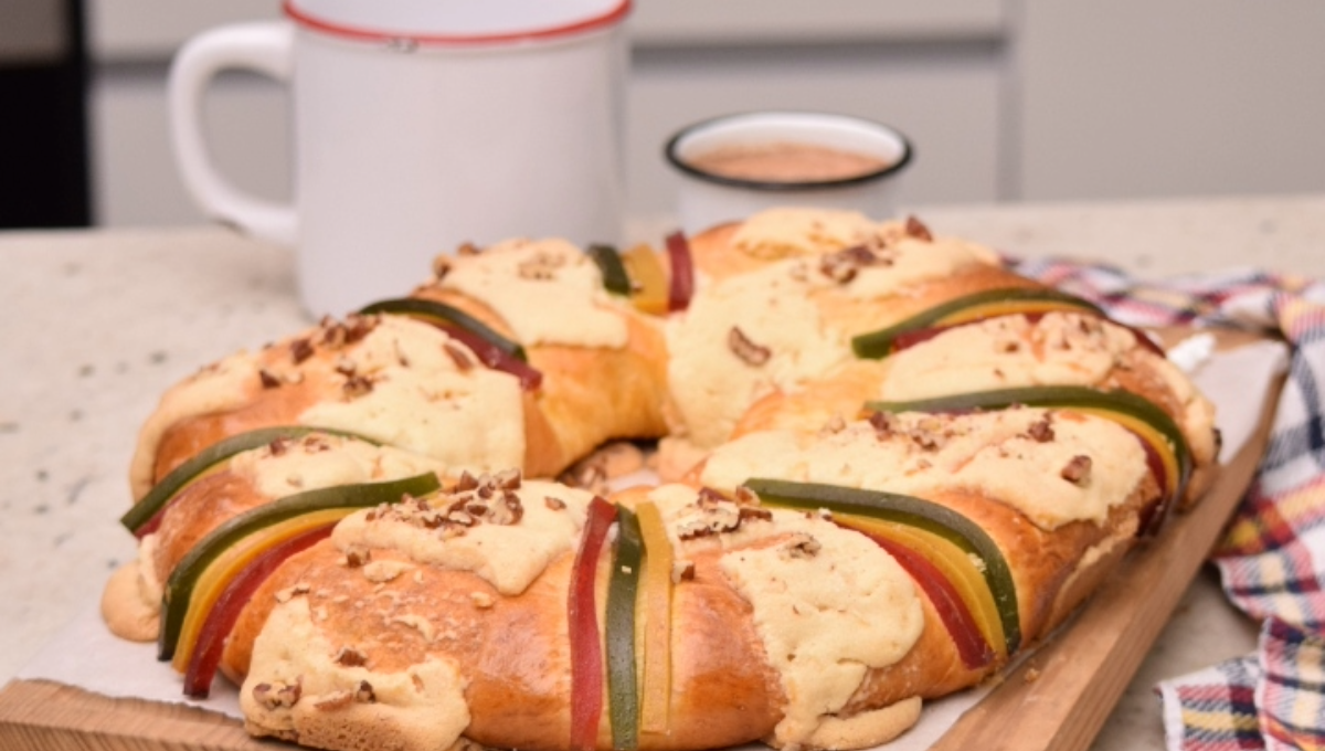 Durante varios años la tradición de comer la rosca de reyes se ha mantenido viva