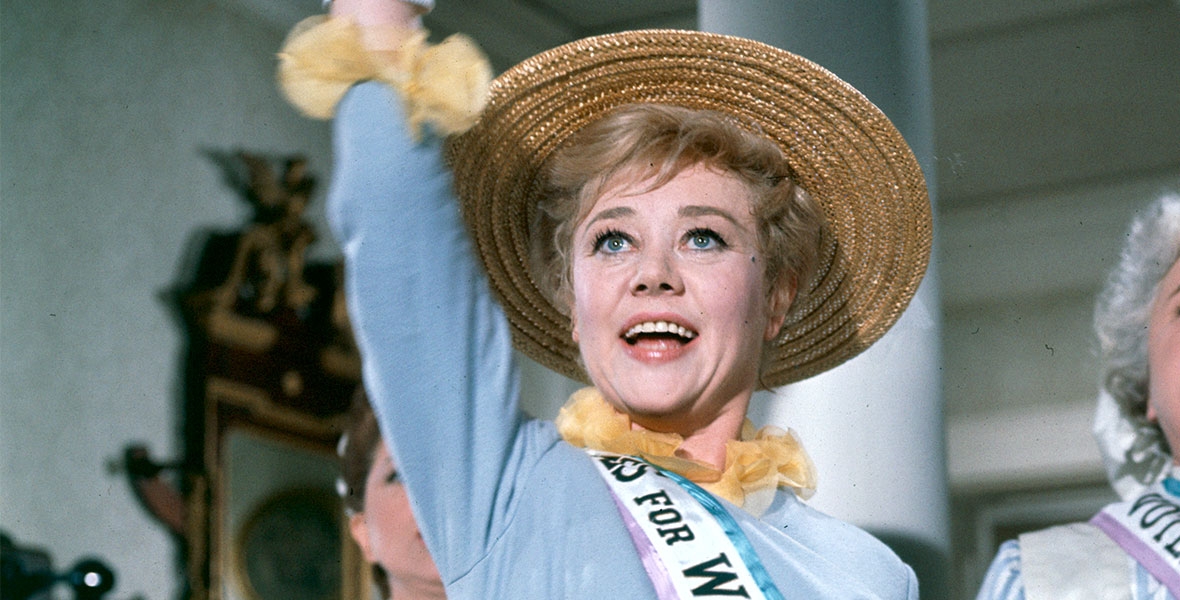 Glynis Johns murió este día a los 100 años