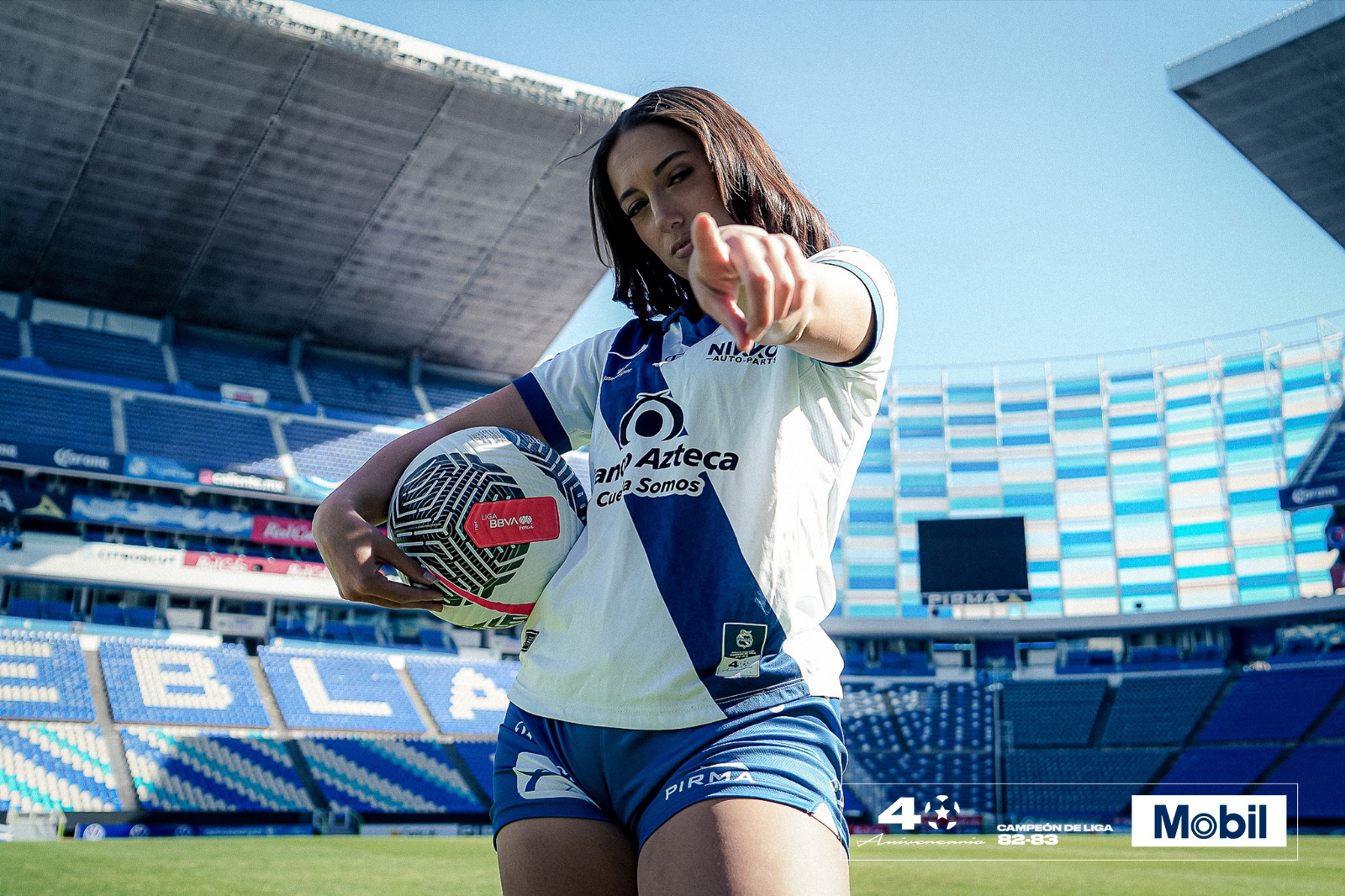 Nikkole Teja, de Onlyfans a futbolista ¿Quién es el nuevo fichaje del Puebla Femenil?