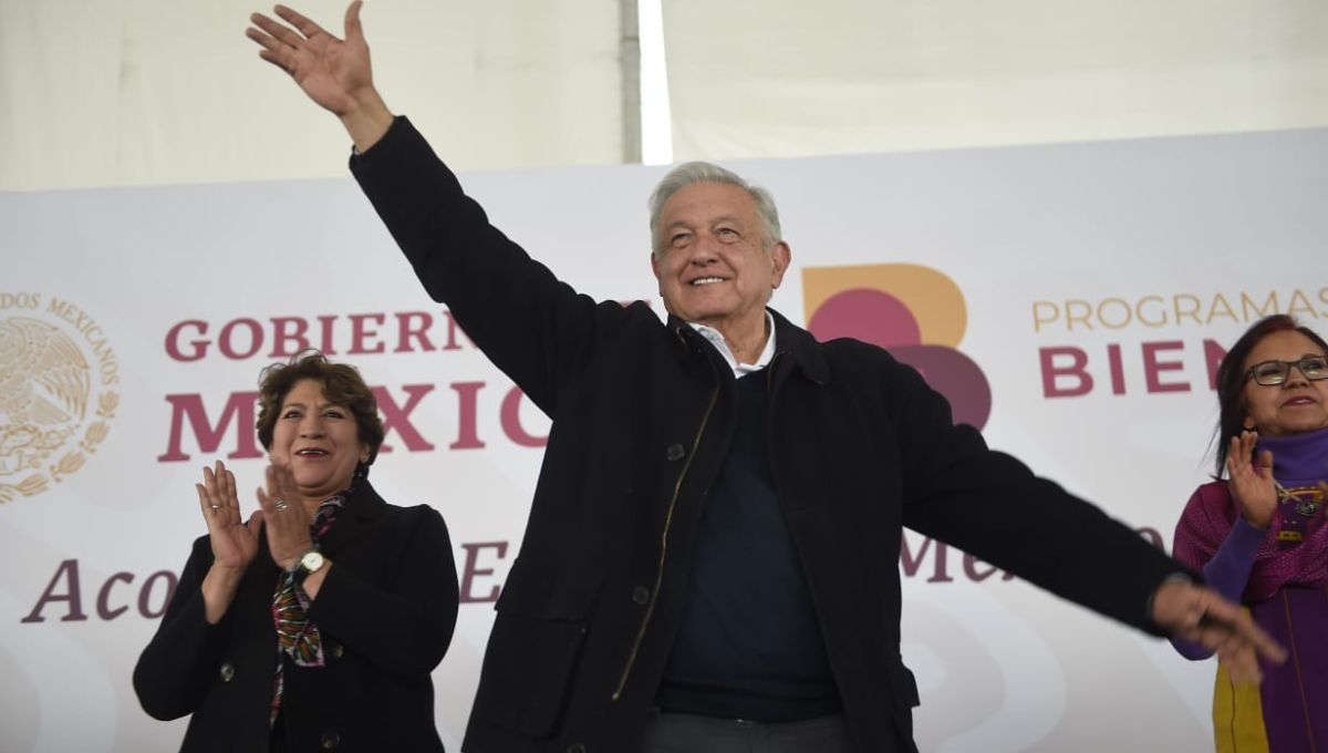 López Obrador aseguró en Acolman que la continuidad de la transformación está asegurada