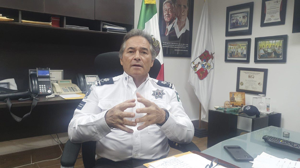 Hernán Bermúdez Requena dejó su cargo luego de ser señalado de varios problemas que se vivieron en Tabasco en materia de seguridad