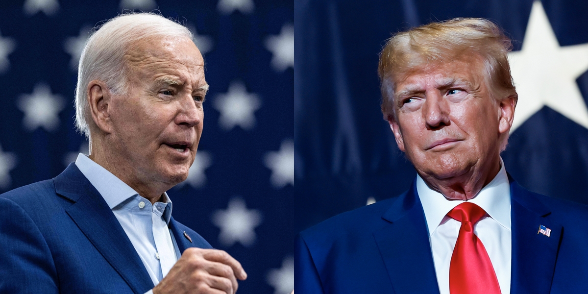 Joe Biden arranca campaña presidencial y arremete contra Donald Trump