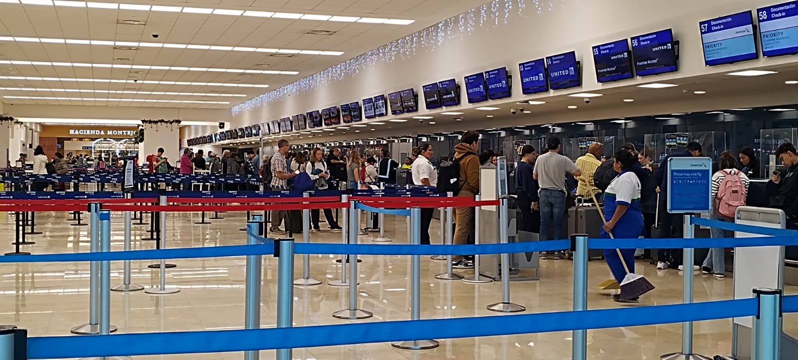 Neblina en el aeropuerto de Mérida causa retrasos en vuelos por casi media hora