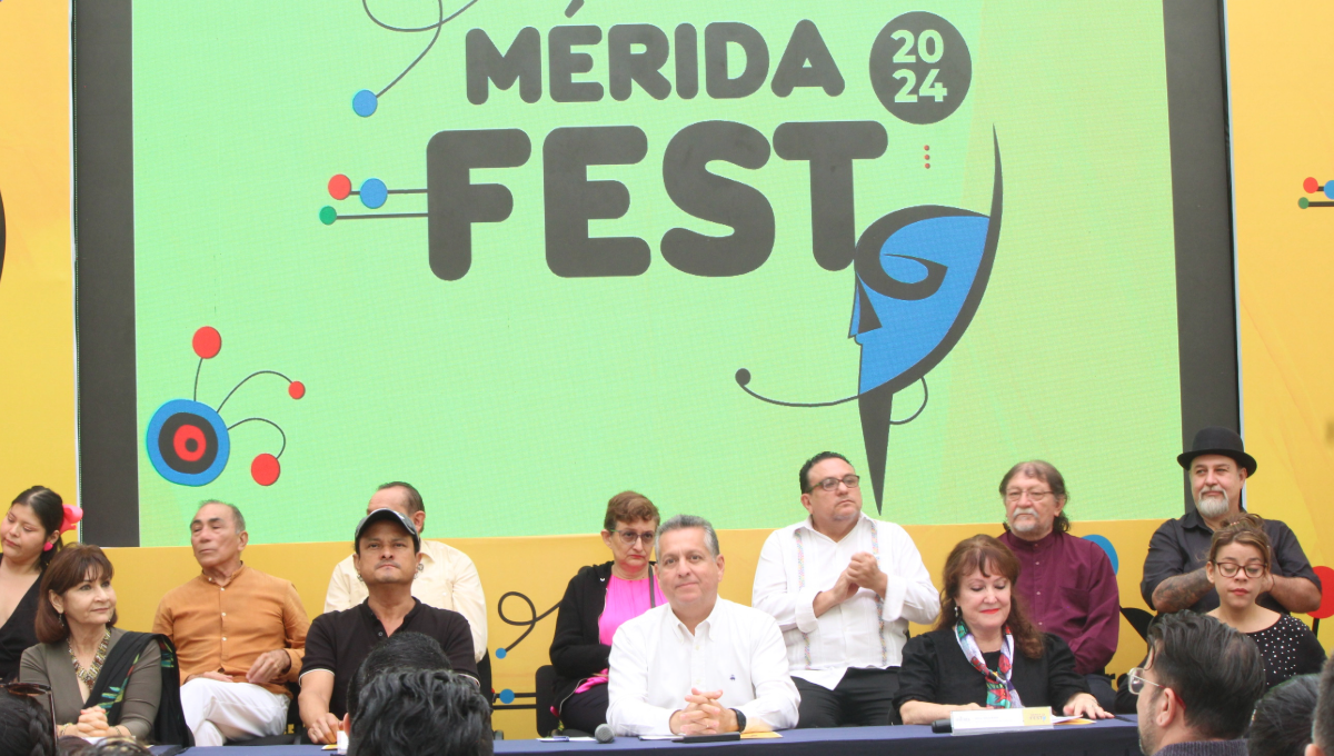 Este festival que inició ayer con motivo del 482 aniversario de la fundación de la ciudad de Mérida