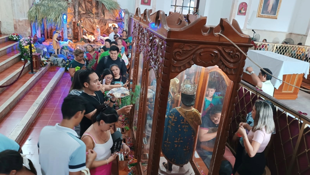 Feria de Reyes en Tizimín registra más de 44 mil peregrinos en una semana: FOTORREPORTAJE