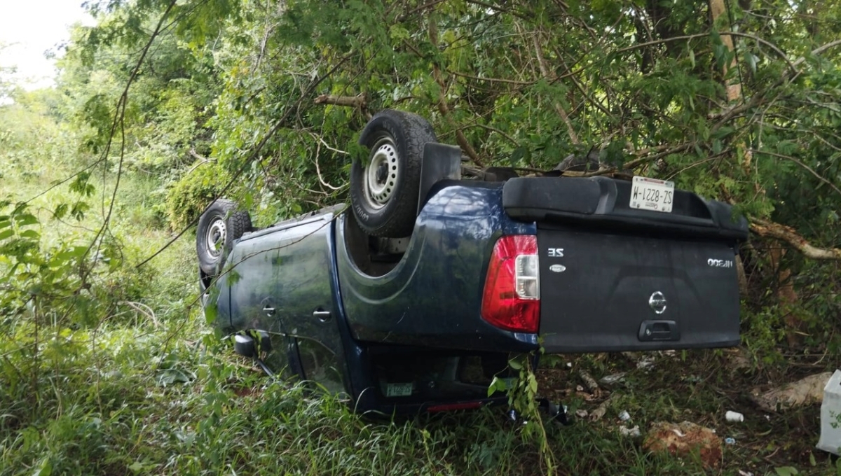 En el accidente no se registraron personas lesionadas