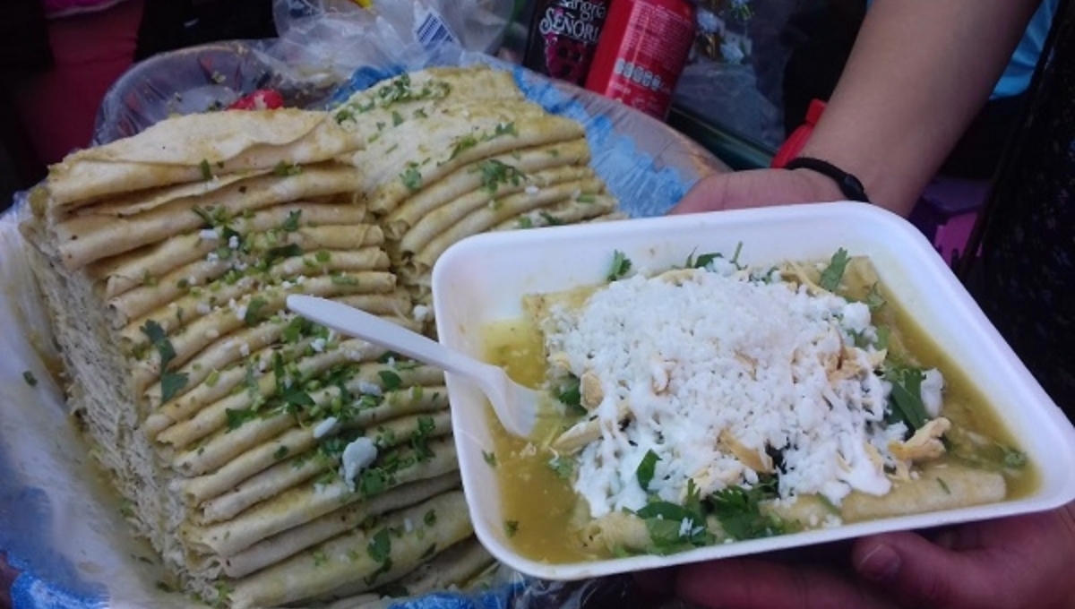 No se sabe nada de la señora que vendió las enchiladas