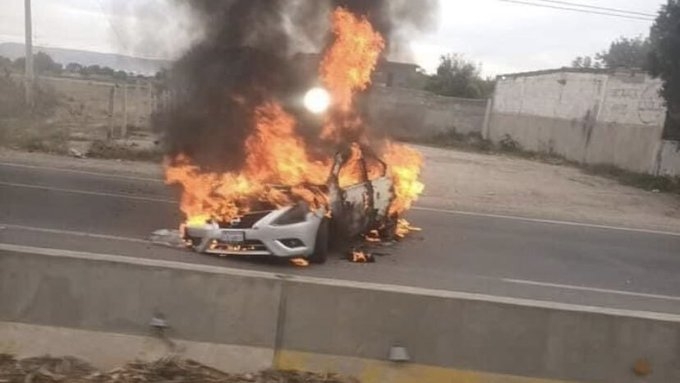 Violencia en Guanajuato: Detención de tres presuntos criminales desata ataques