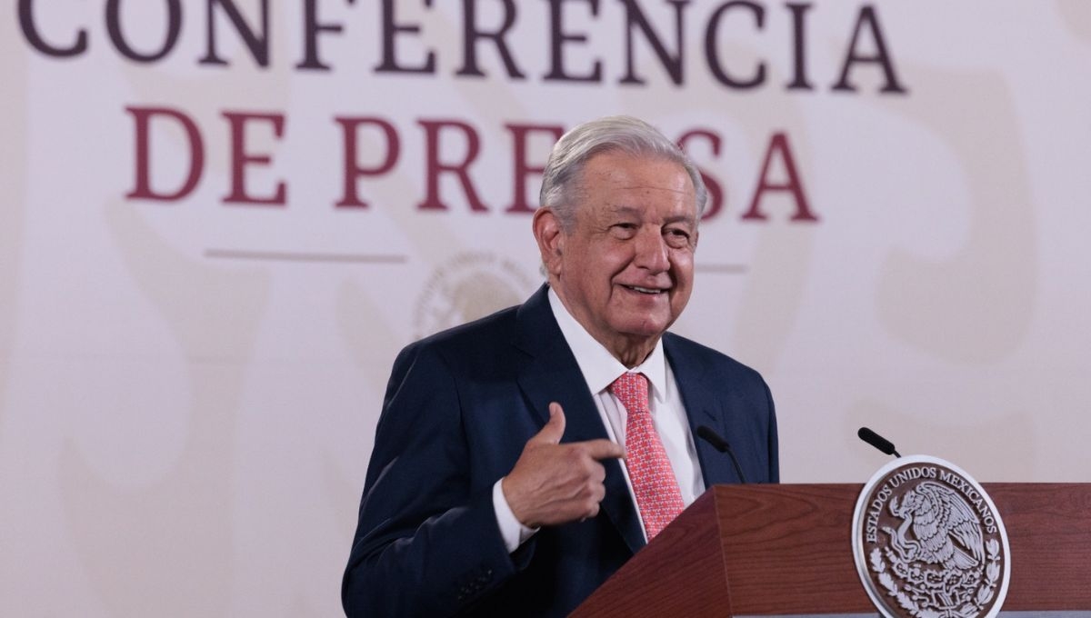 El Presidente Andrés Manuel López Obrador lamentó que los medios de coimunicación magnifiquen los hechos de violencia