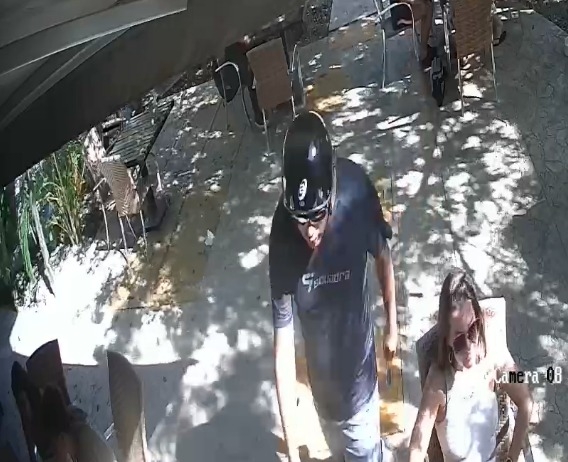 Los robos ocurren en pleno día en Tulum