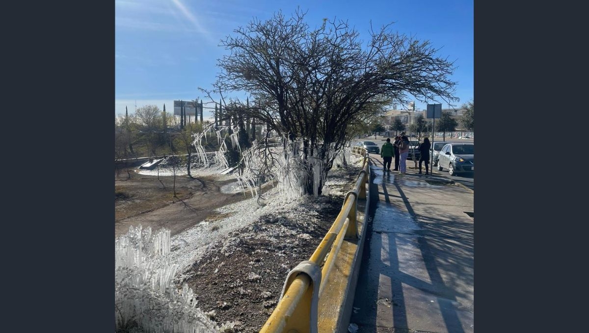 Un día después de regresar a clases luego de las vacaciones navideñas, la Secretaría de Educación y Deporte de Chihuahua suspendió clases por las bajas temperaturas