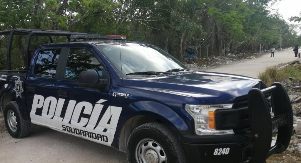 Balean una vivienda en colonia Las Torres de Playa del Carmen