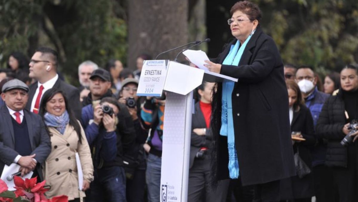 Ernestina Godoy acusó a quienes bloquearon su ratificación para seguir al frente de la FGJCDMX de haberle dado la espalda a las víctimas